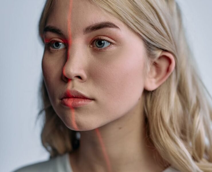 photo of woman being examined