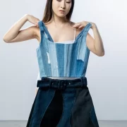 Sustainable fashion denim