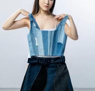 Sustainable fashion denim