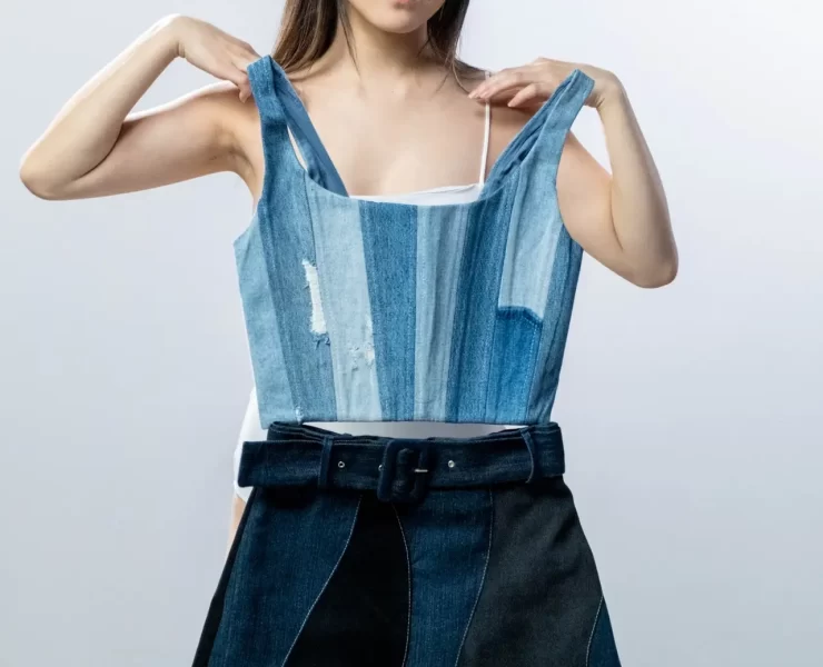 Sustainable fashion denim