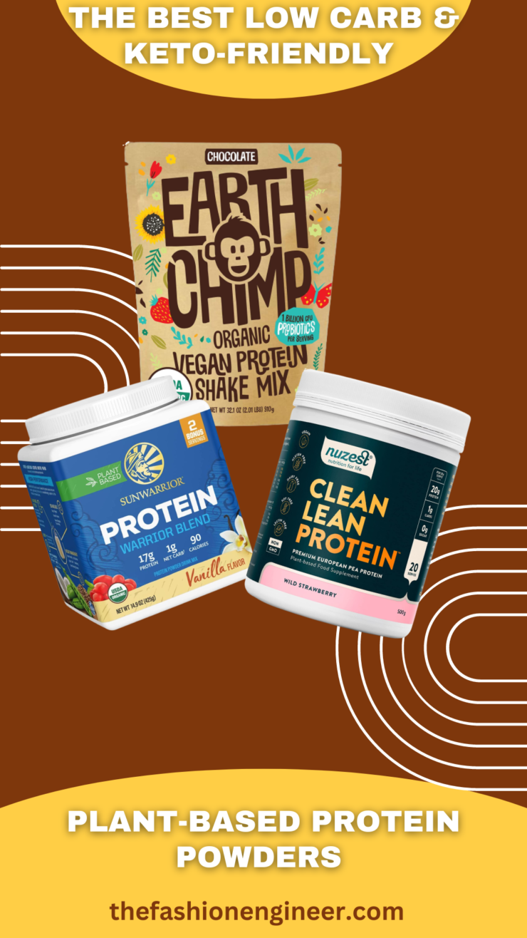 We found the best Low Carb & KetoFriendly PlantBased Protein Powders