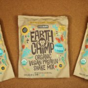 Chocolate vegan protein pwder review - Earth Chimp