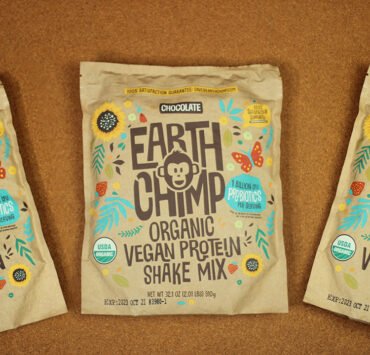 Chocolate vegan protein pwder review - Earth Chimp