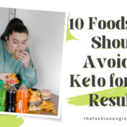 Foods to avoid on the Keto diet
