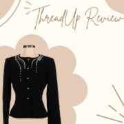 ThreadUp Review, Tahari Blazer