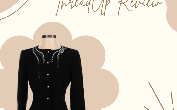 ThreadUp Review, Tahari Blazer