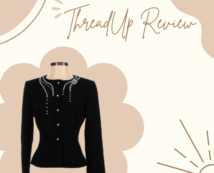 ThreadUp Review, Tahari Blazer